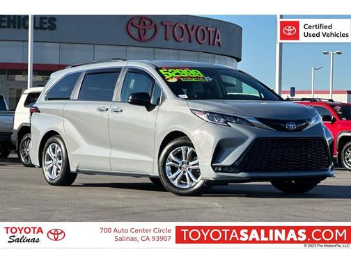 2023 Toyota Sienna XSE 7 Passenger