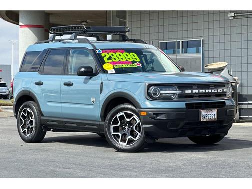 2021 Ford Bronco Sport Big Bend