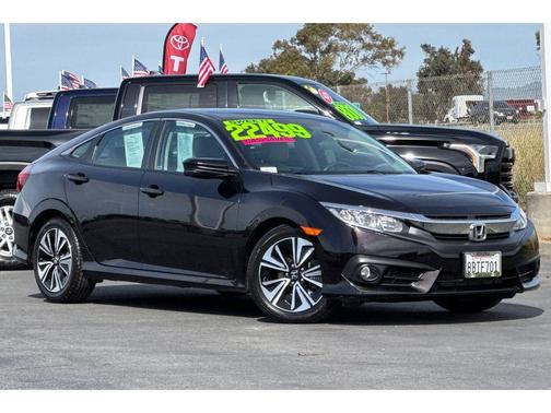 2017 Honda Civic EX-T