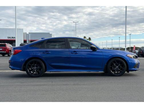 Aegean Blue Metallic 2022 Honda Civic Sport