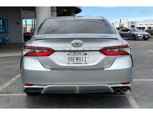 Celestial Silver Metallic 2022 Toyota Camry SE