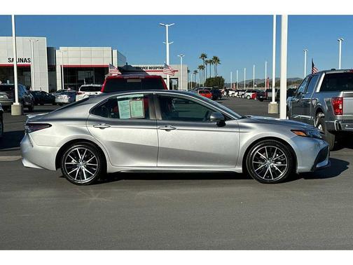 Celestial Silver Metallic 2022 Toyota Camry SE