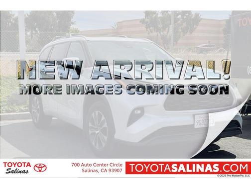 Wind Chill Pearl 2023 Toyota Highlander XLE