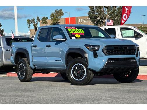 Heritage Blue 2026 Toyota Tacoma TRD Off Road