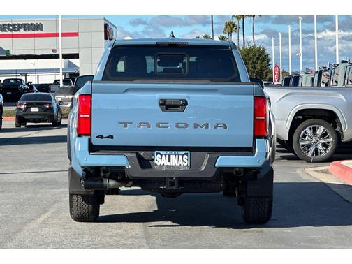 Heritage Blue 2026 Toyota Tacoma TRD Off Road