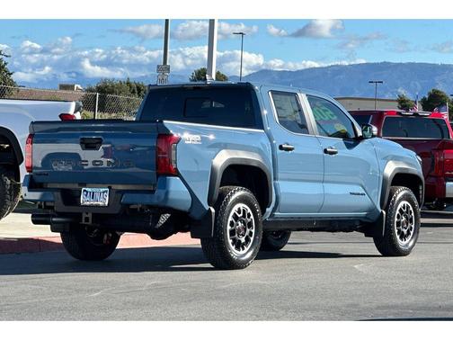 Heritage Blue 2026 Toyota Tacoma TRD Off Road