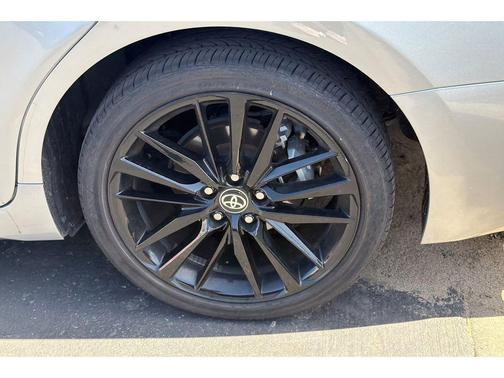 Silver 2024 Toyota Camry XSE
