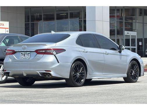 Silver 2024 Toyota Camry XSE