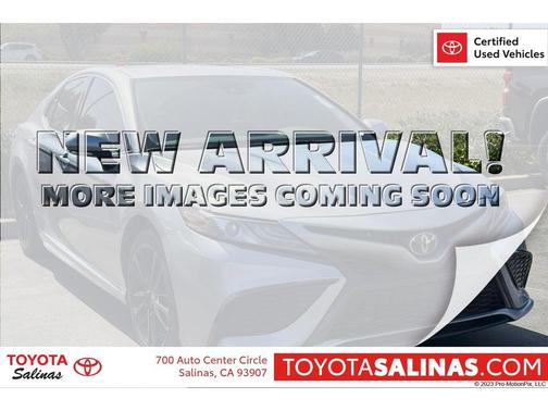 Silver 2024 Toyota Camry XSE