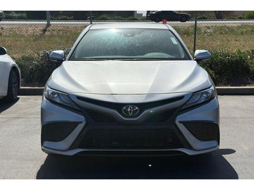 Silver 2024 Toyota Camry XSE