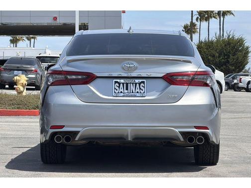 Silver 2024 Toyota Camry XSE