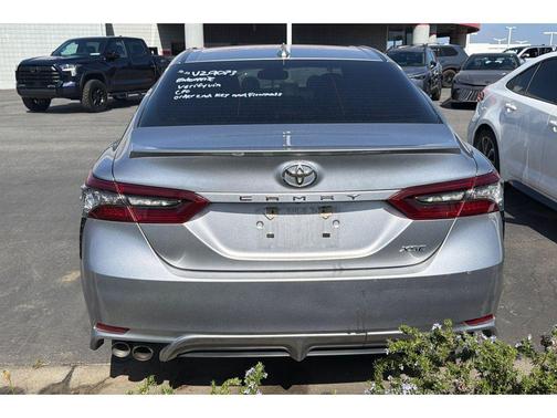 Silver 2024 Toyota Camry XSE