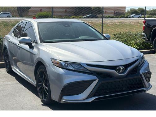 Silver 2024 Toyota Camry XSE