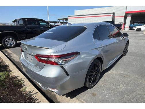 Silver 2024 Toyota Camry XSE