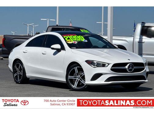 2020 Mercedes-Benz CLA 250 Base