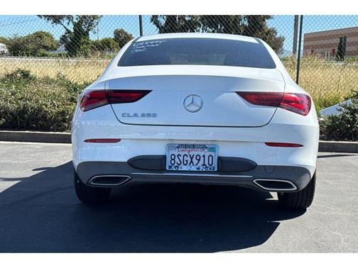 2020 Mercedes-Benz CLA 250 Base