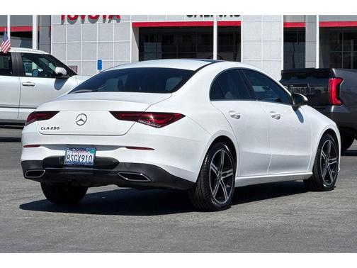 2020 Mercedes-Benz CLA 250 Base