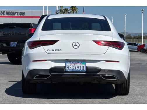 2020 Mercedes-Benz CLA 250 Base