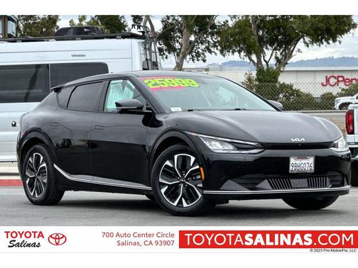 2022 Kia EV6 Wind