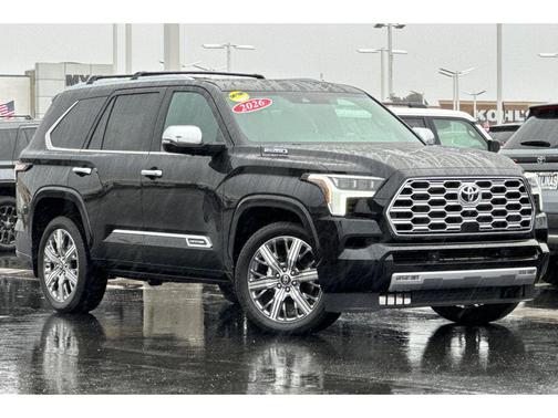 2026 Toyota Sequoia Capstone