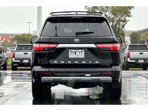 2026 Toyota Sequoia Capstone