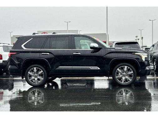 2026 Toyota Sequoia Capstone