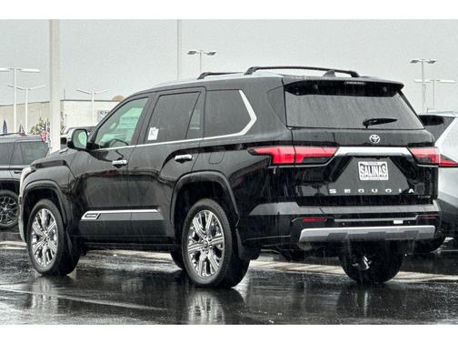 2026 Toyota Sequoia Capstone