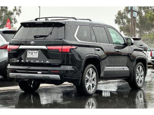 2026 Toyota Sequoia Capstone