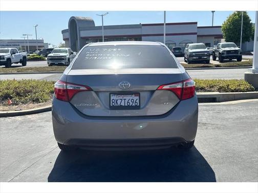2016 Toyota Corolla LE Plus