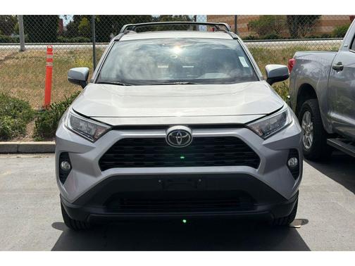 Silver Sky Metallic 2019 Toyota RAV4 XLE Premium