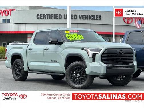 2024 Toyota Tundra Hybrid Limited