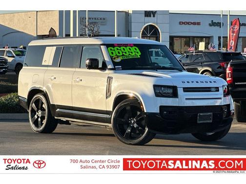 2024 Land Rover Defender 130 P400 X-Dynamic SE