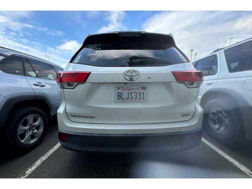 2019 Toyota Highlander XLE