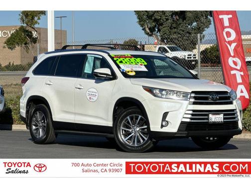 2019 Toyota Highlander XLE