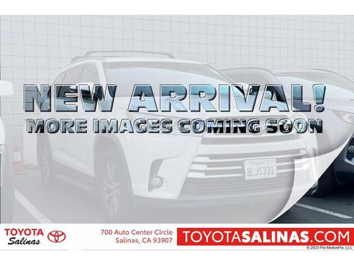 2019 Toyota Highlander XLE