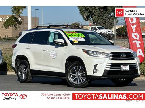2019 Toyota Highlander XLE