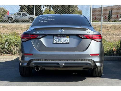 2021 Nissan Sentra SR