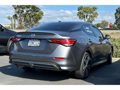 2021 Nissan Sentra SR