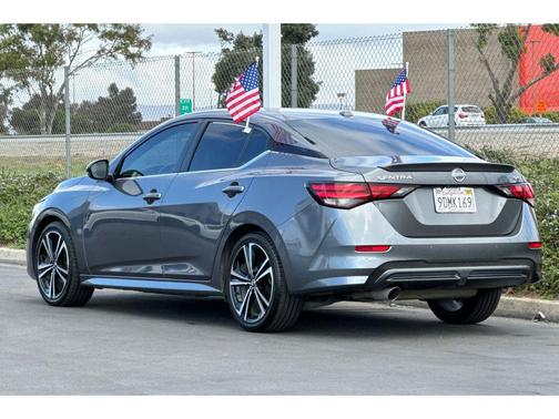 2021 Nissan Sentra SR