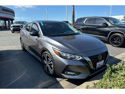 2021 Nissan Sentra SR