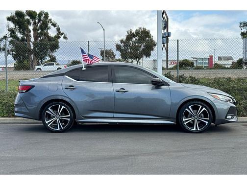 2021 Nissan Sentra SR