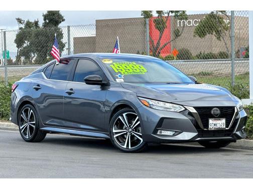 2021 Nissan Sentra SR