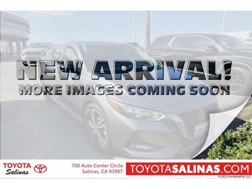 2021 Nissan Sentra SR