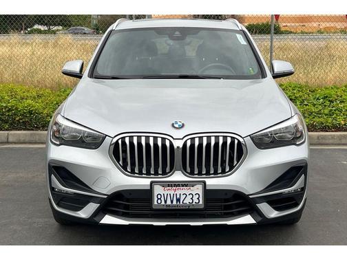 Glacier Silver Metallic 2020 BMW X1 xDrive28i