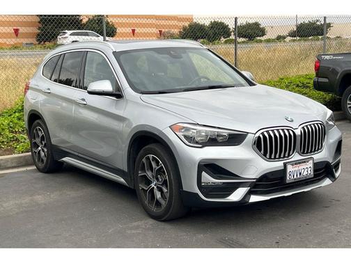 Glacier Silver Metallic 2020 BMW X1 xDrive28i