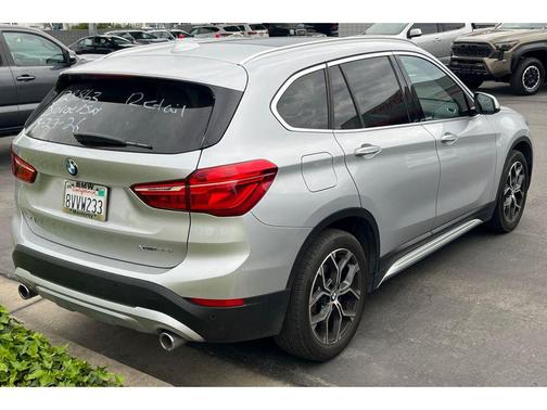 Glacier Silver Metallic 2020 BMW X1 xDrive28i