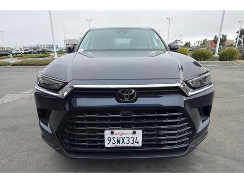 Blueprint 2025 Toyota Grand Highlander XLE