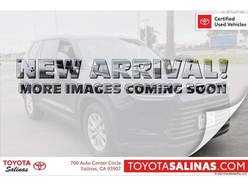Blueprint 2025 Toyota Grand Highlander XLE