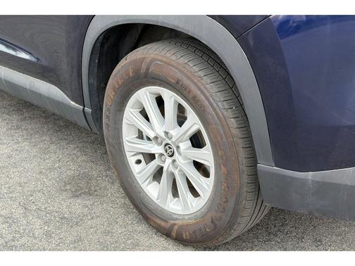 Blueprint 2025 Toyota Grand Highlander XLE