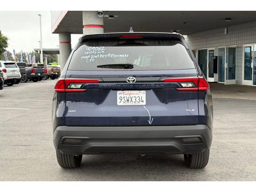 Blueprint 2025 Toyota Grand Highlander XLE